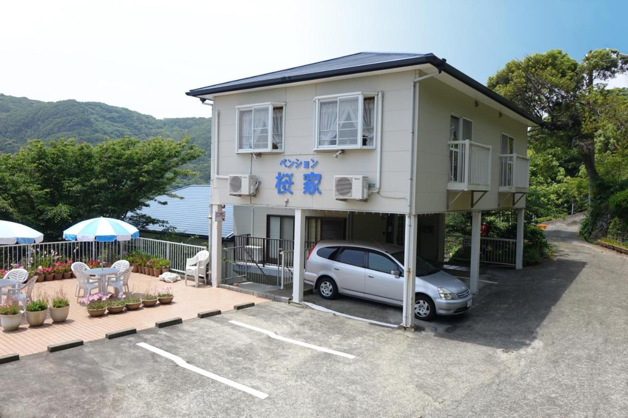 ペンション桜家 Otel Shimoda  Dış mekan fotoğraf