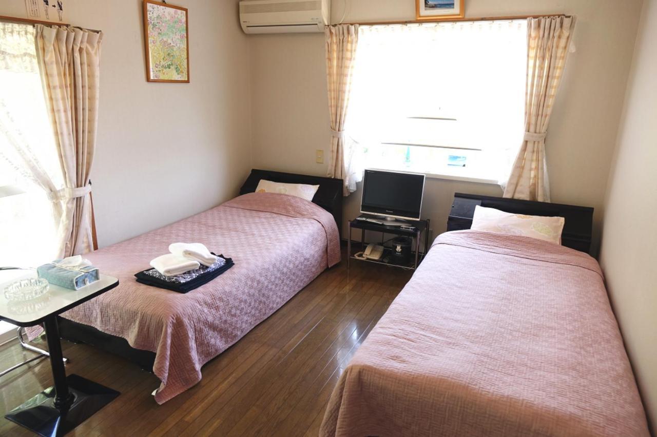 ペンション桜家 Otel Shimoda  Dış mekan fotoğraf