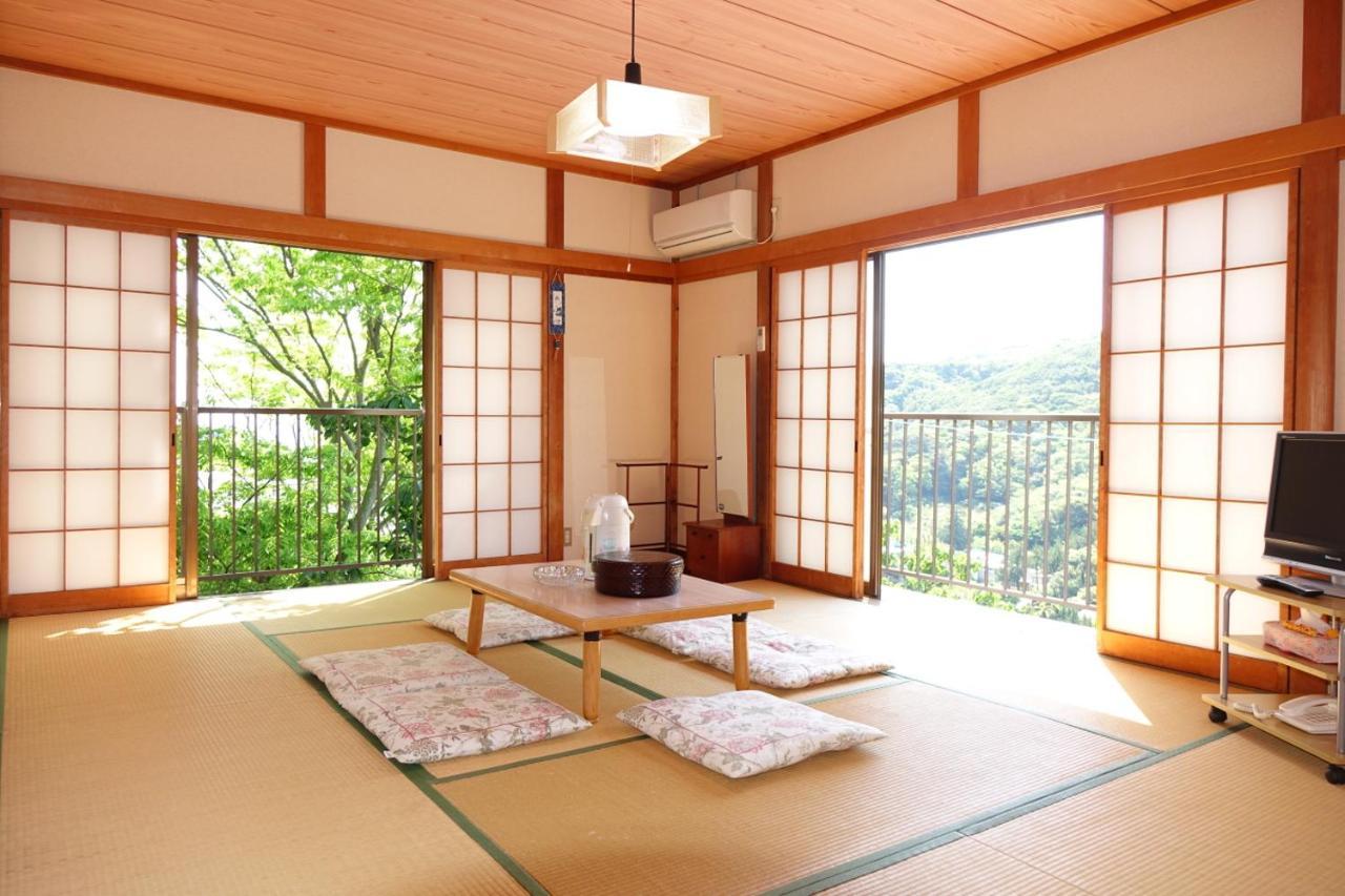 ペンション桜家 Otel Shimoda  Dış mekan fotoğraf