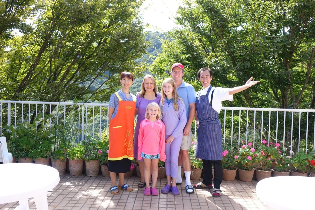 ペンション桜家 Otel Shimoda  Dış mekan fotoğraf