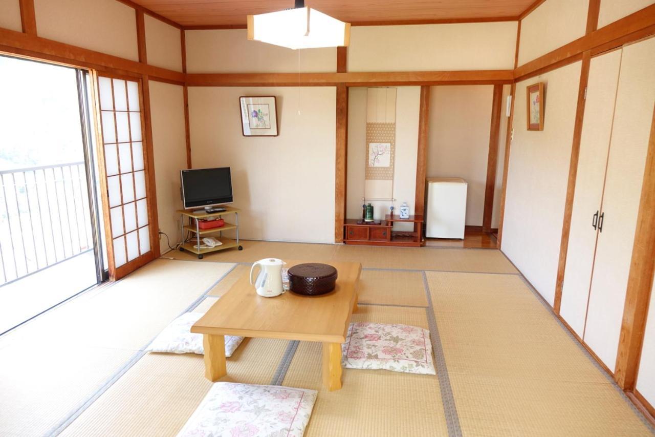 ペンション桜家 Otel Shimoda  Dış mekan fotoğraf