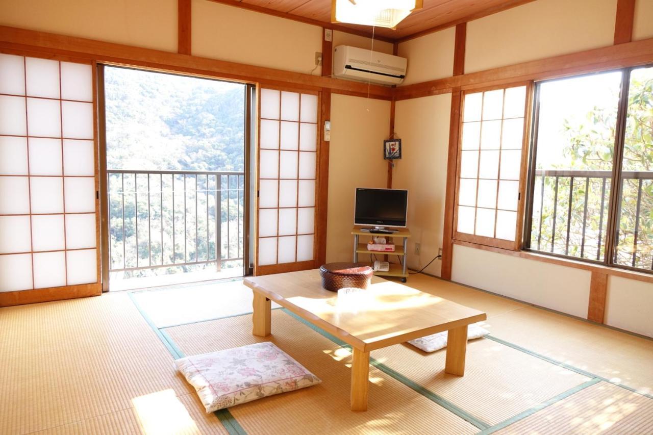 ペンション桜家 Otel Shimoda  Dış mekan fotoğraf