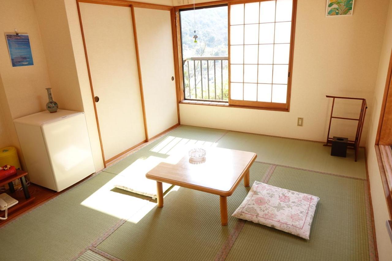 ペンション桜家 Otel Shimoda  Dış mekan fotoğraf