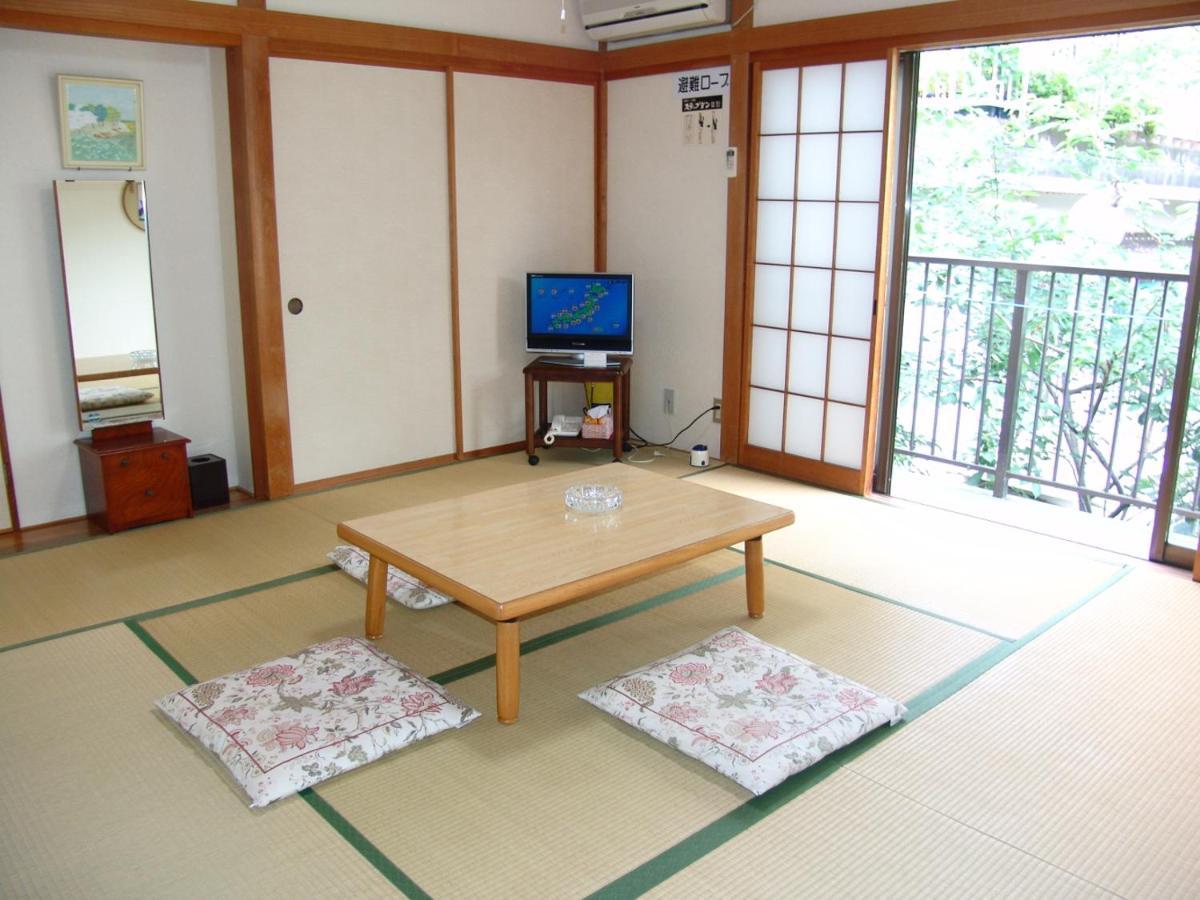 ペンション桜家 Otel Shimoda  Dış mekan fotoğraf