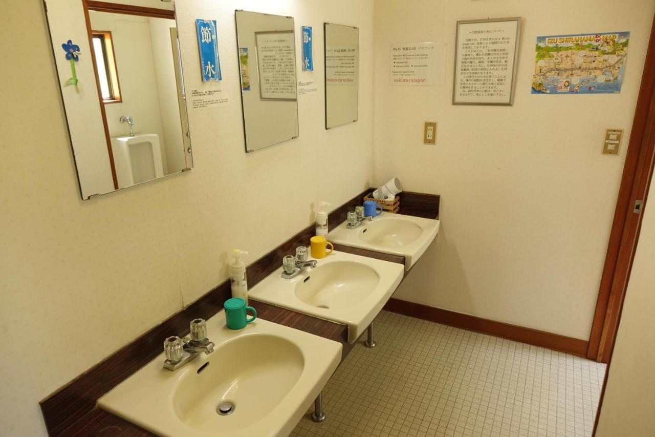 ペンション桜家 Otel Shimoda  Dış mekan fotoğraf