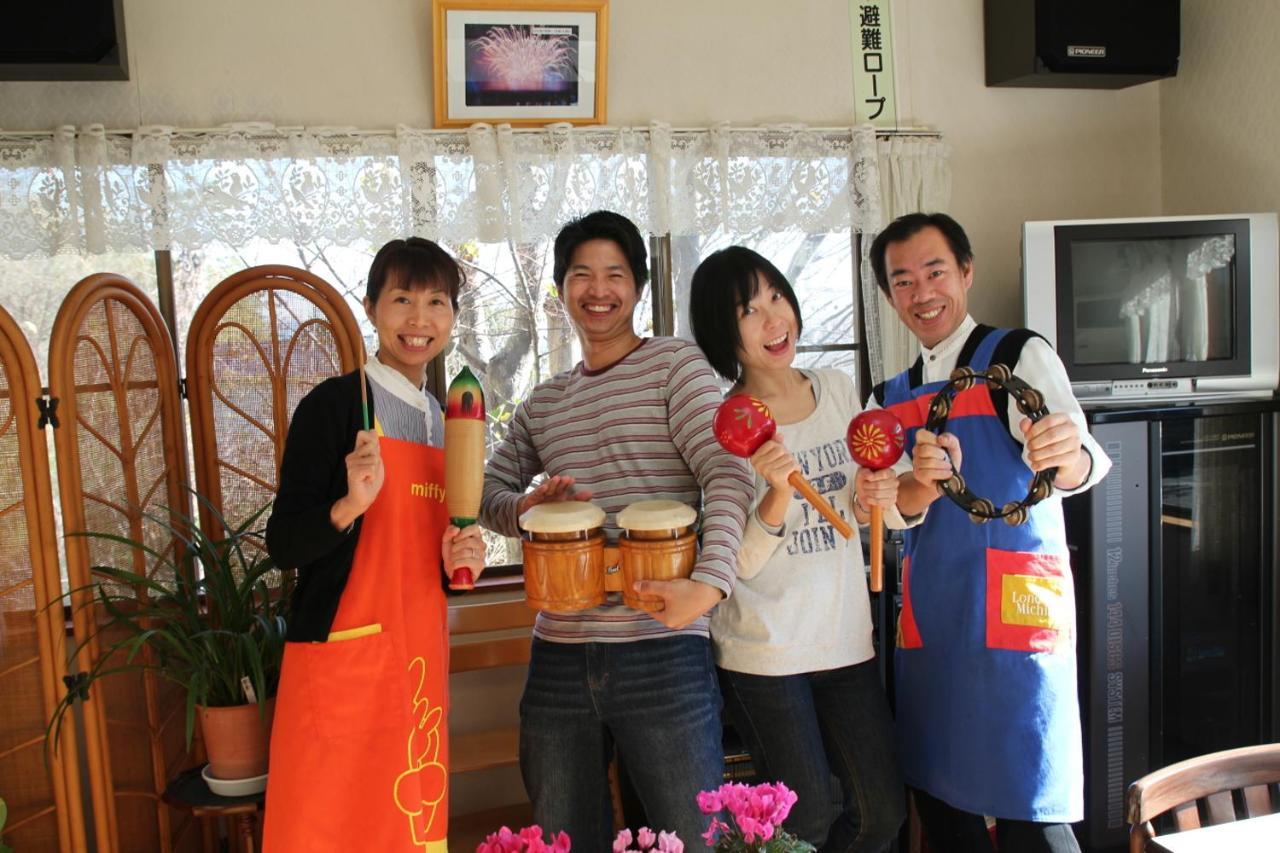ペンション桜家 Otel Shimoda  Dış mekan fotoğraf