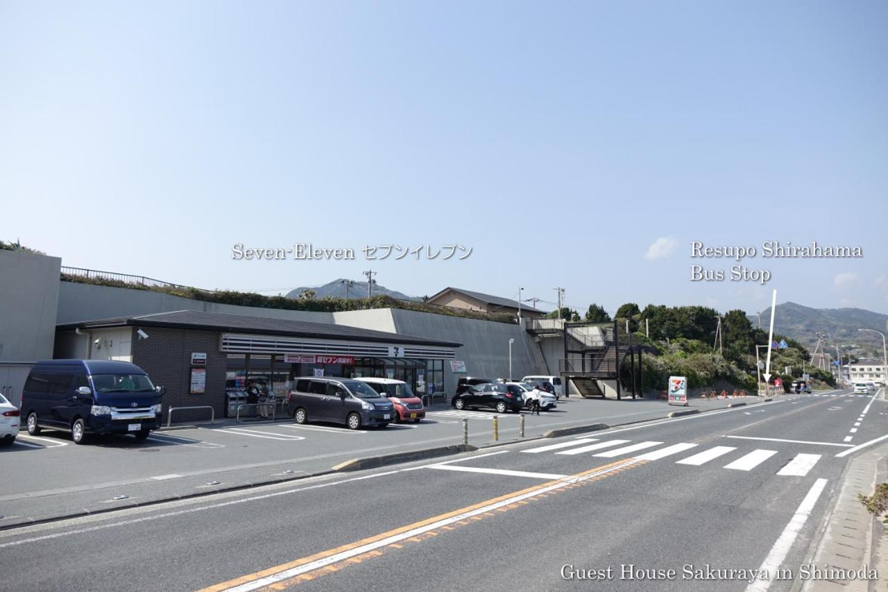 ペンション桜家 Otel Shimoda  Dış mekan fotoğraf